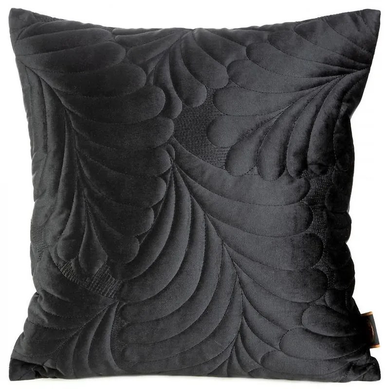 Obliečka na vankúš Ria4 45x45 čierna 378868