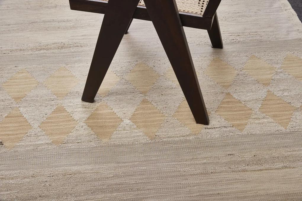 Diamond Carpets koberce Ručne viazaný kusový koberec Angelo DESP P116 Pastel Brown Mix - 240x300 cm