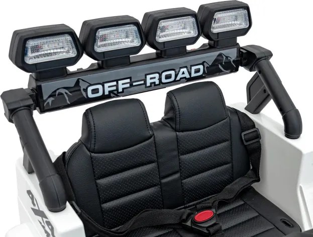 Elektrické autíčko Off-Road CLIMBER biele