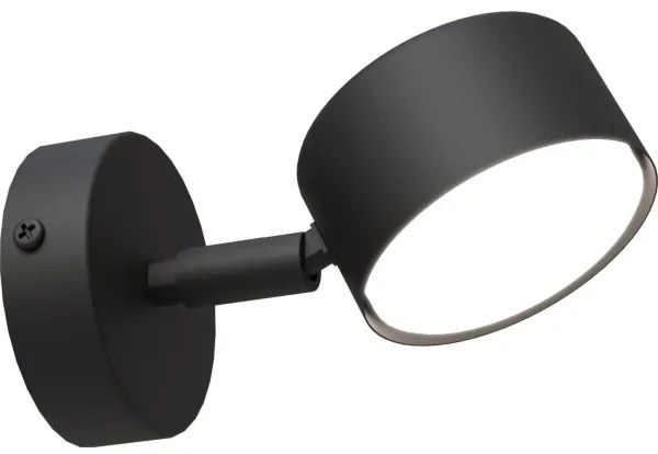 Nástenné svietidlo SORA 1xGX53/12W/230V čierna