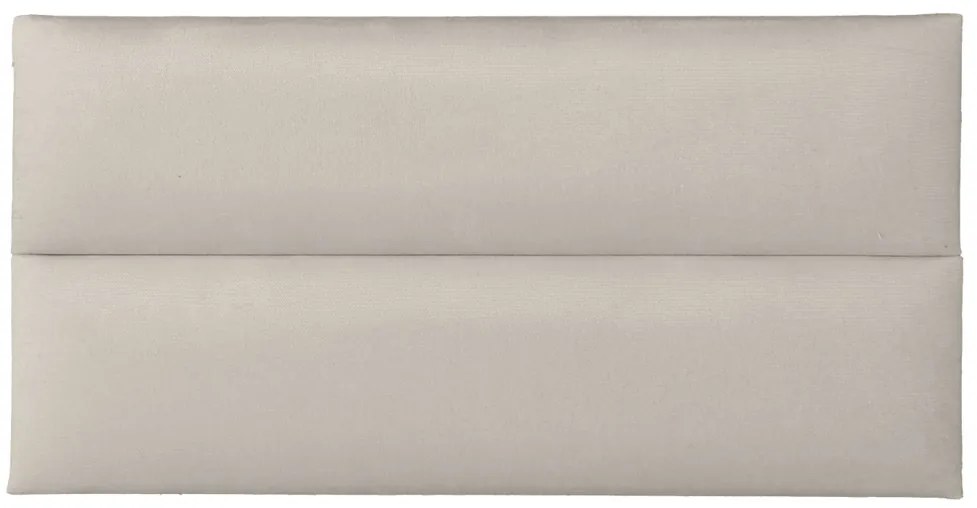 Čalúnený nástenný panel FRAME PAROS 15x60 cm Farba: Krémová