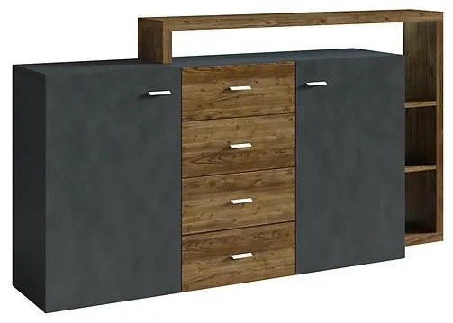 Komoda Bota 27 2d 4s Appenzeller - Matera/Appenzell