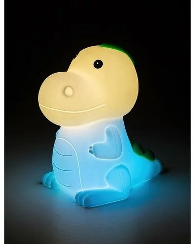 Rabalux 76021 detské dekoratívne LED osvetlenie Dinosaurus Dinoo