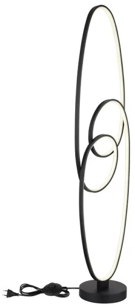 Globo 67177-36S - LED stojacia lampa SPIRA LED/39W/230V 2700/4000/6500K