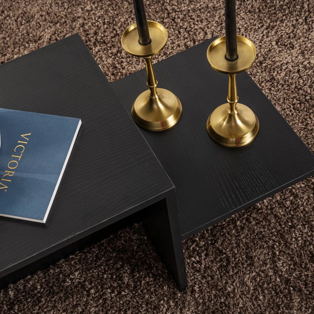Konferenčný stolík Harmony Wood Black