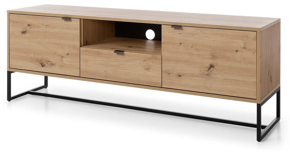 TV stolík VENICE Dub Artisan 153 cm