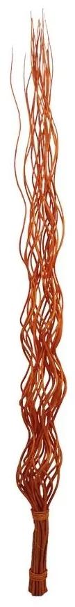 Krútené prútia 120cm, oranžové P0123-04