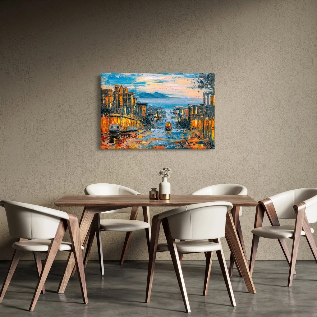 Obrázok - Cable Car, San Francisco (90x60 cm)