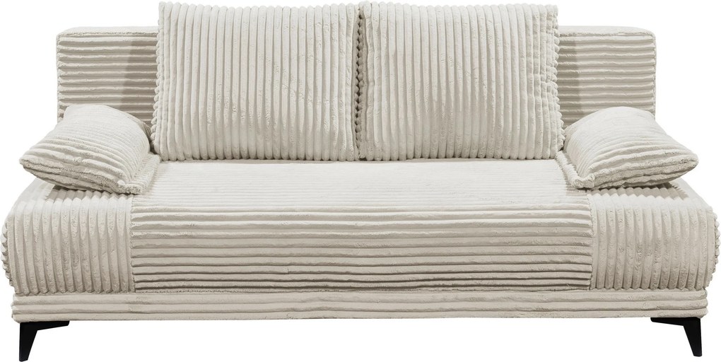 XXXLutz ROZKLADACIA POHOVKA, textil, svetlosivá MID.YOU - Sedačky - 002220023904