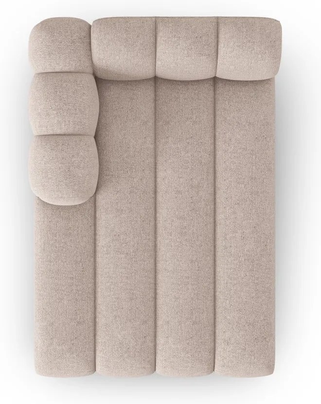 Béžová leňoška (ľavý roh) Lupine – Micadoni Home