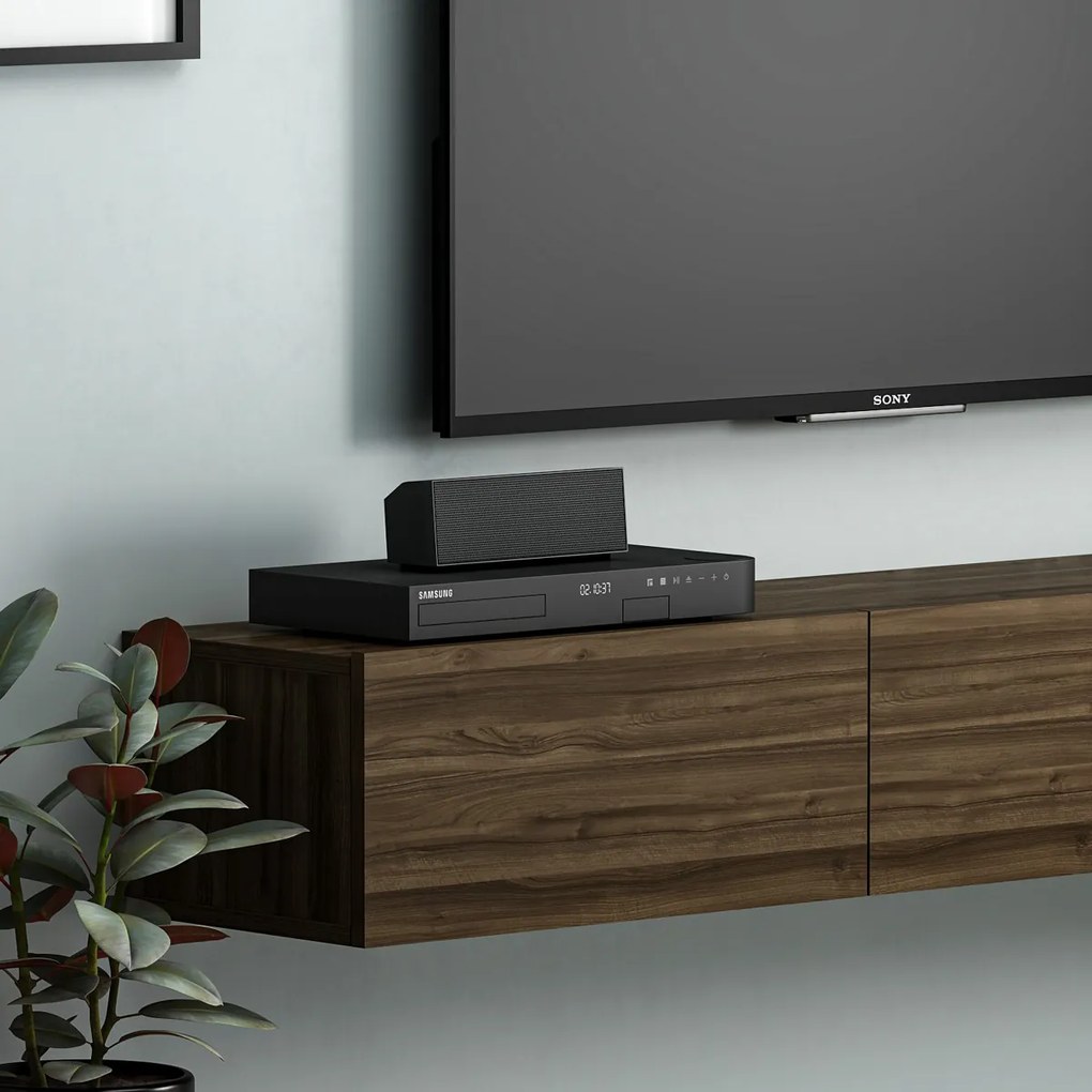 TV stolík Terra Walnut