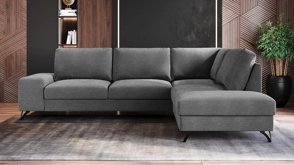 Sedacia súprava Salvador Bis, Dostupné poťahy: Verita 88, 005-strana sedacky: Ľavá - L3F+L2F+R4