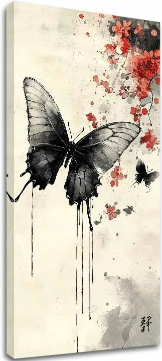 Obraz Motýľa - Japonský Minimalizmus