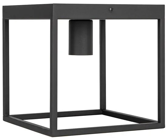 Aigostar - Stropné svietidlo 1xE27/40W/230V čierna