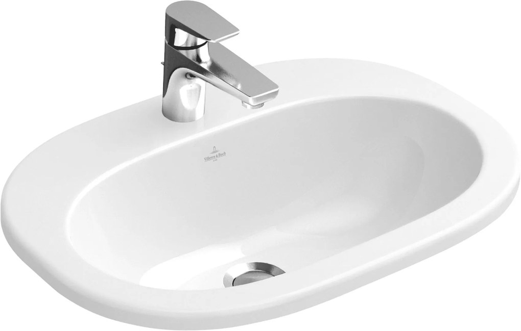 Villeroy &amp; Boch O.Novo umývadlo 56x40.5 cm oválny biela 416156R1