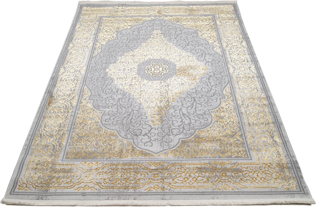 TA Koberec E058B P_GOLD COKME_AGRI PALERMO