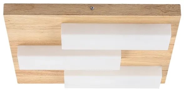 Rabalux 71142 - LED Stropné svietidlo KONTE LED/30W/230V dub