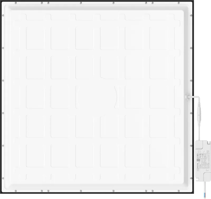 Mexen Brill-S, stropný LED panel 60×60 cm, 36 W, neutrálna biela 4000K, L202-060-060-3640-70