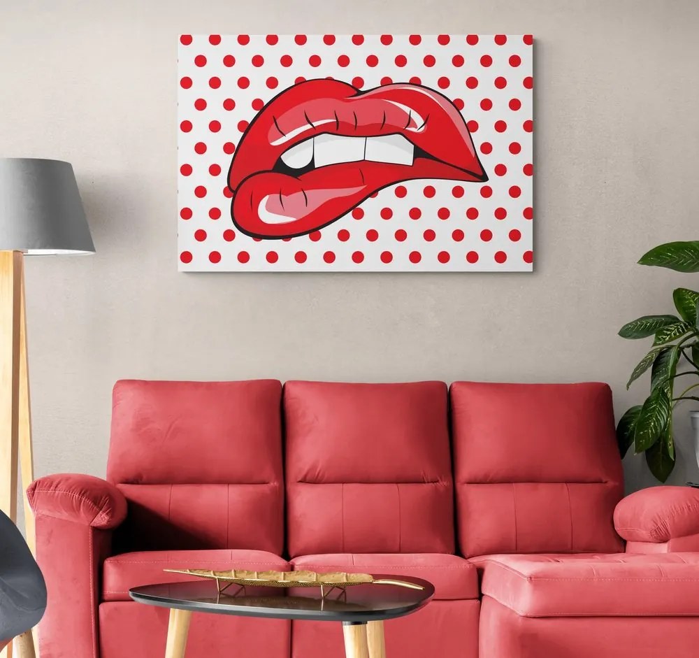 Obraz pop art pery Varianta: 120x80