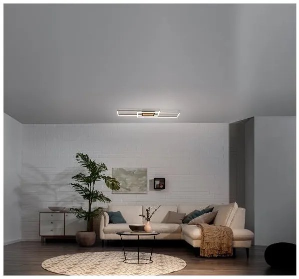 Livarno home Stropné LED svietidlo (obdĺžnikový tvar)  (100382101)
