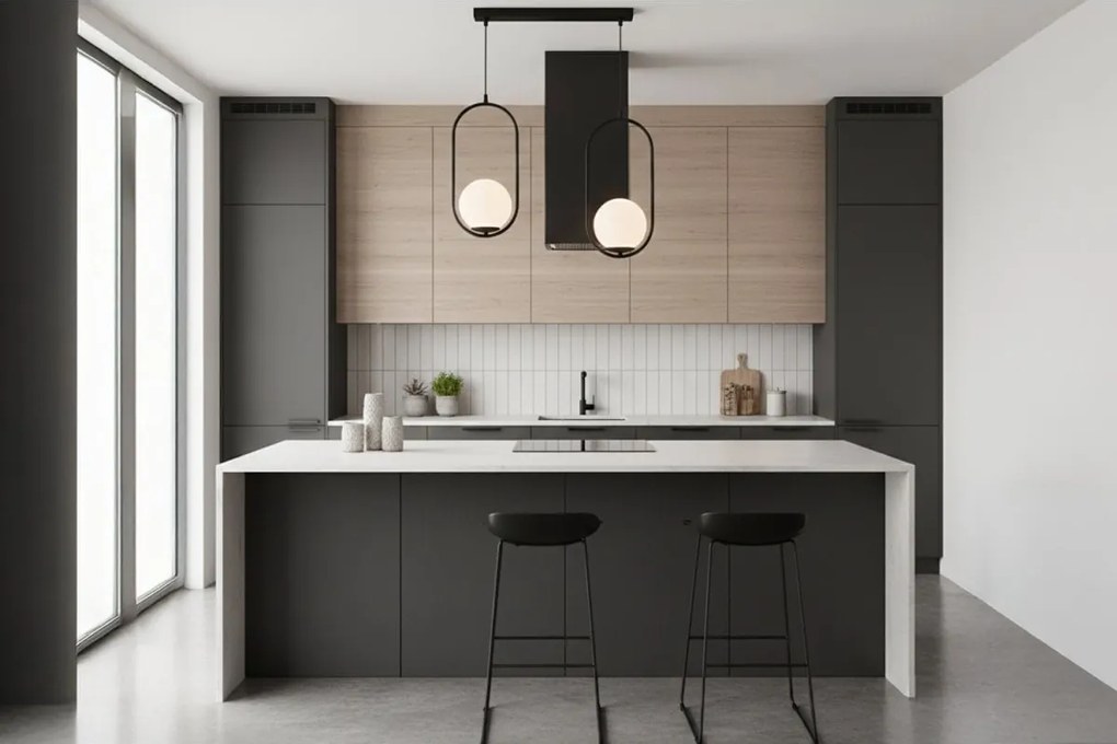 Závesné svietidlo Florence, 2x biele sklenené tienidlo, b, UI