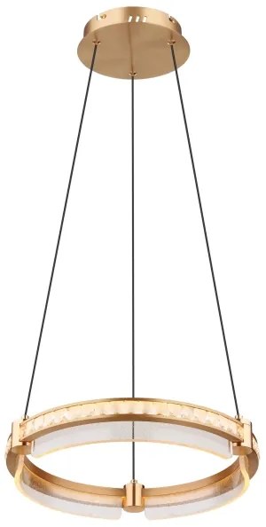 Globo 67196-36H - LED Stmievateľný luster na lanku BLONDIE LED/36W/230V + DO