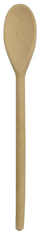 AMADEA Drevená lyžička, masívne drevo, dĺžka 16 cm