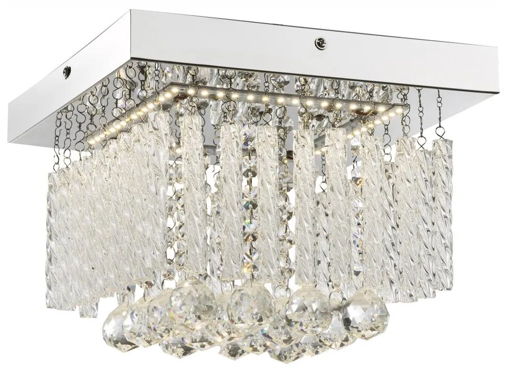 Globo 68396-12 - LED stropné svietidlo MATHILDA LED/12W/230V