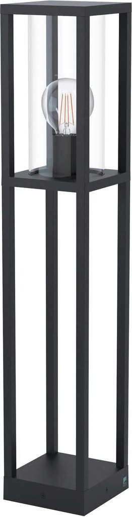 XXXLutz VONKAJŠIA STOJACIA LAMPA, 15/15/79,5 cm Eglo - Online Only bytové doplnky - 003348240102