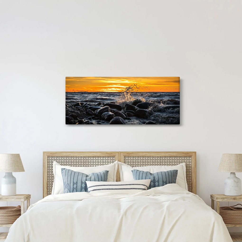 Obraz mora (120x50 cm)
