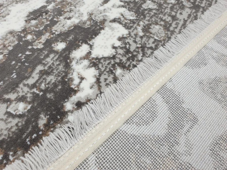 DC Koberec Exclusive 100 tmavá vizion zlatá Rozmer: 80×150 cm