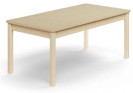 Stôl DECIBEL, 1400x700x590 mm, akustický HPL, breza