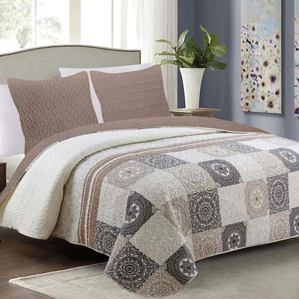 Prehoz na posteľ ANTEA 220x240cm