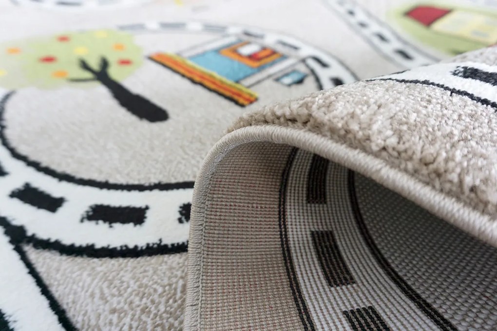 BE Koberec Smart Kids 22919 BEIGE – béžový obdĺžnikový Rozmer: 160x230 cm