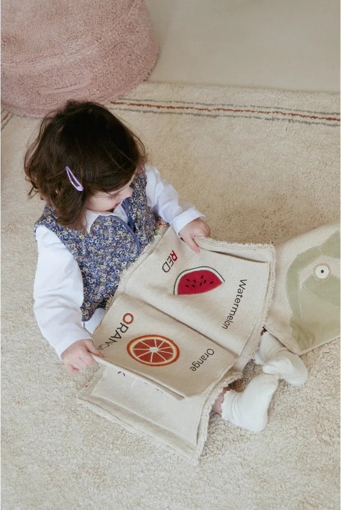 Senzorická knižka Colours – Lorena Canals