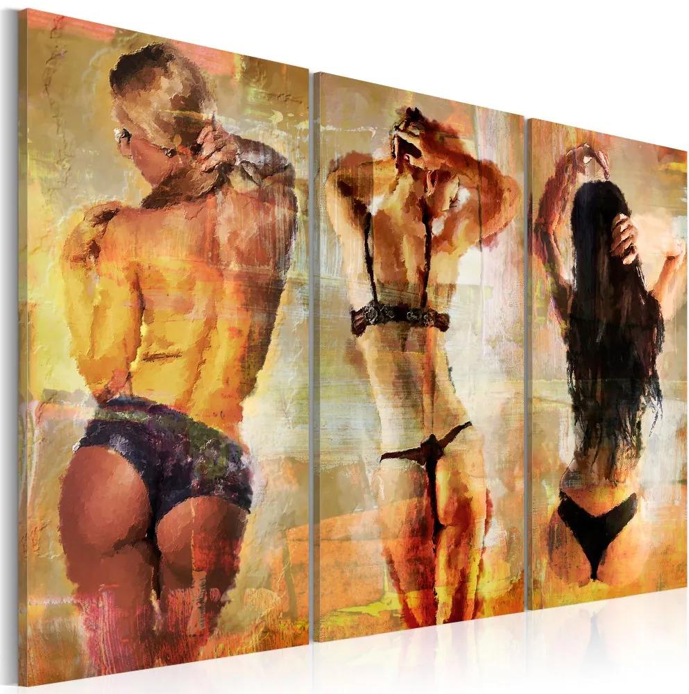 Obraz na plátne Bimago - Sensual fantasies 60x40 cm