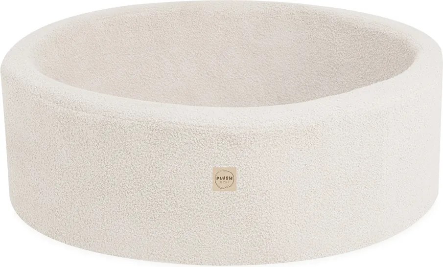 Suchý bazénik baranček krémový + 200 guličiek