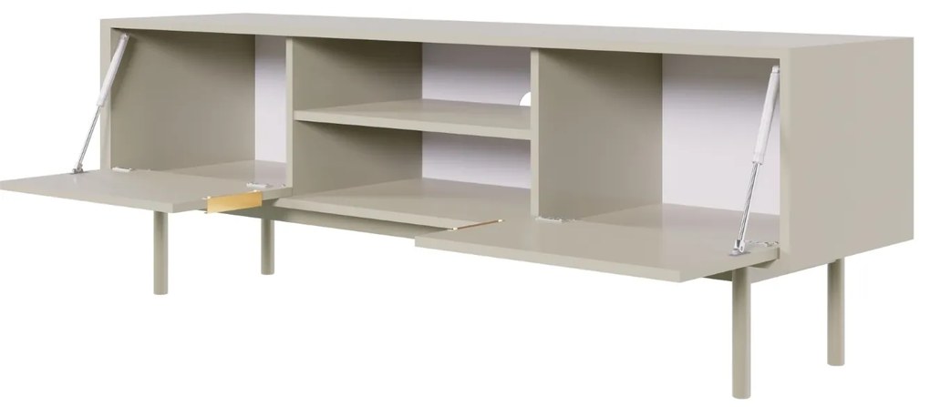 TV stolík Viva 154 cm kašmírový