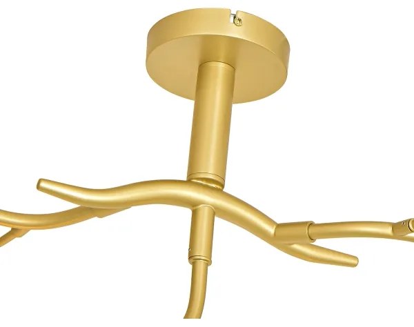 Brilagi - LED Prisadený luster MISTEL 9xG9/3W/230V zlatá