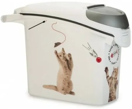 CURVER kontajner na suché krmivo 6kg mačka 03883-L30