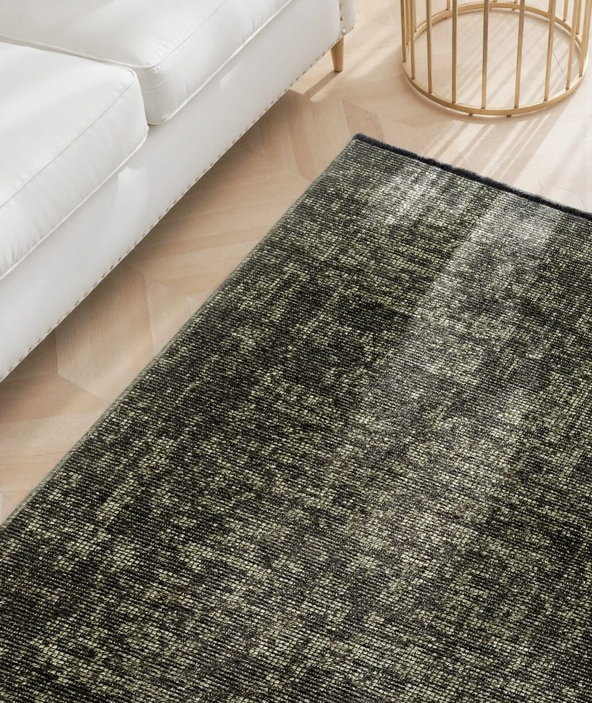 Kusový koberec Brilliance Prisma 106313 Green z kolekcie Elle, 120x170, zelená, obývacia izba, ELLE Decoration