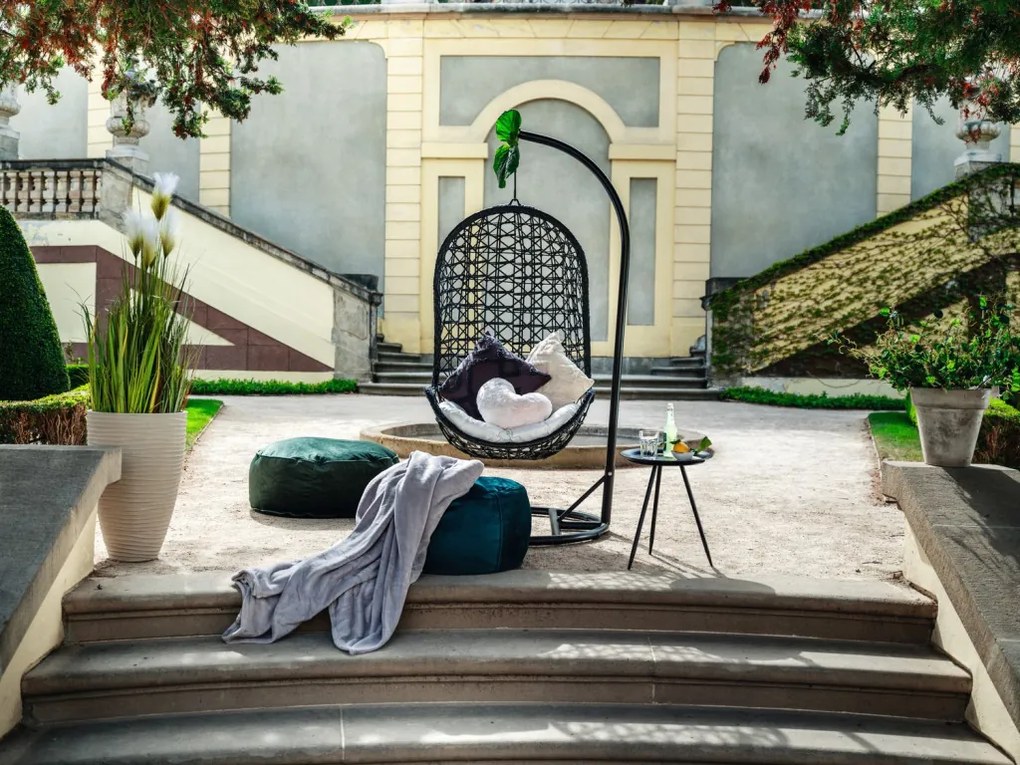 Flanelová deka Viktória 140x200 cm, strieborná