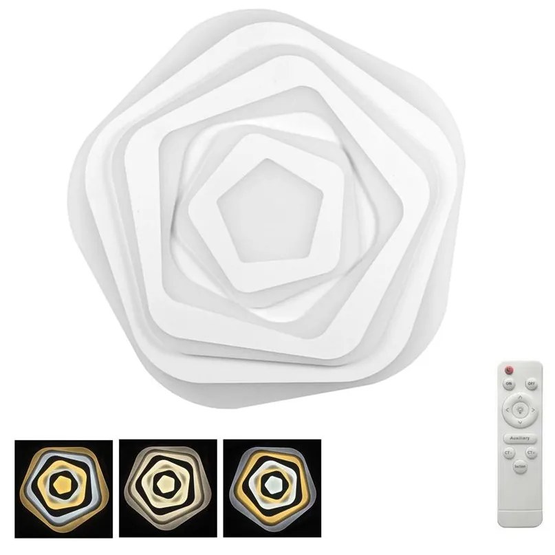 Ecolite WALP05-80W/LED - LED Stmievateľné stropné svietidlo DRAGO LED/80W/230V +DO