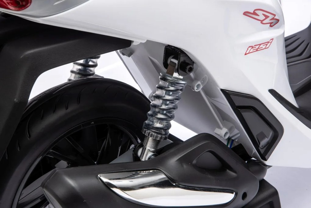 Ramiz Vozidlo Motorový skúter HONDA SH125I Biela