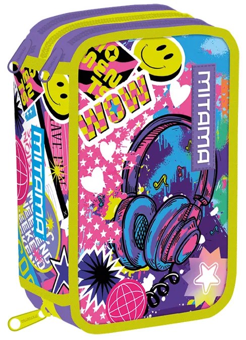 Peračník 3zip plný MITAMA Sticker