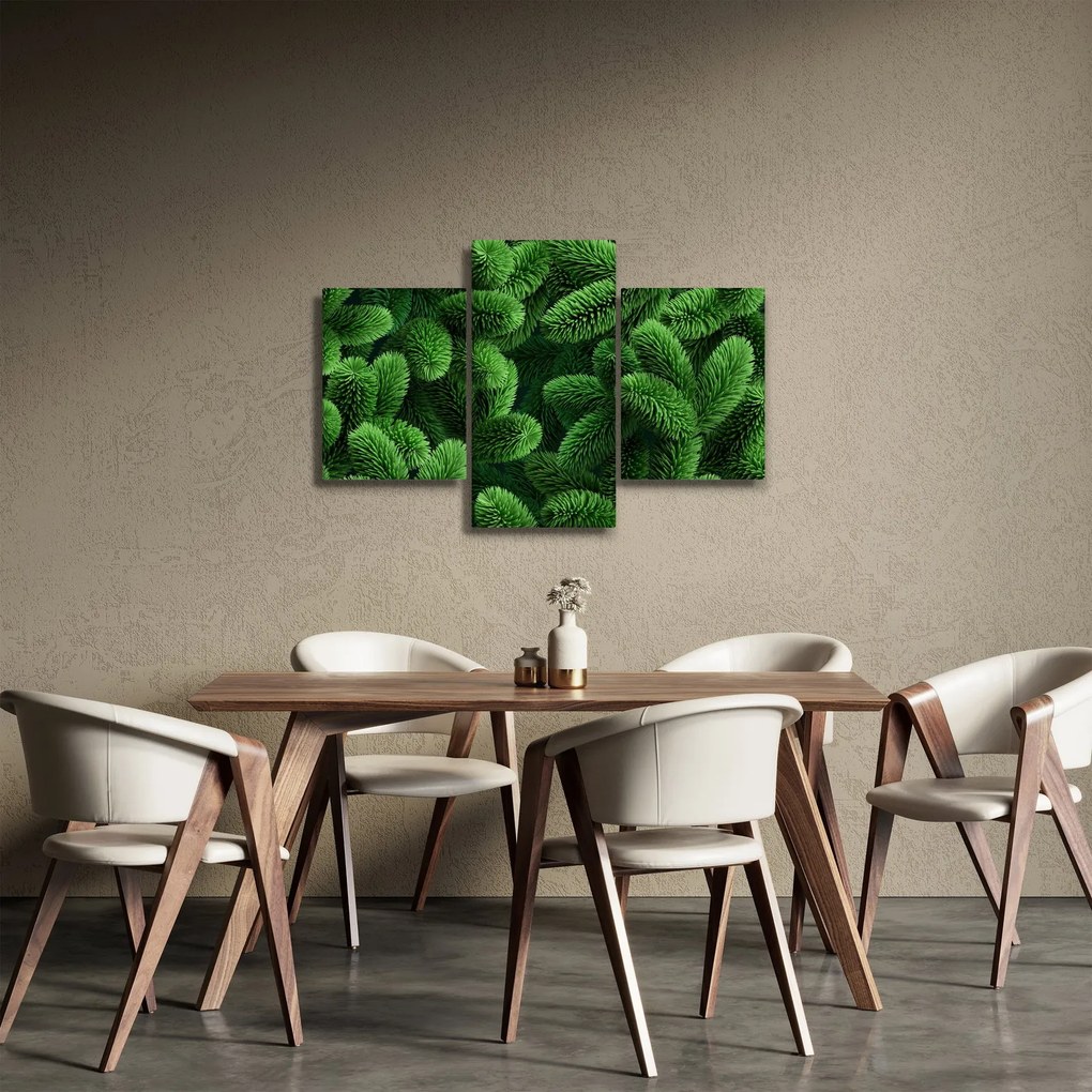 Obraz - Vetvičky ihličnanu (90x60 cm)