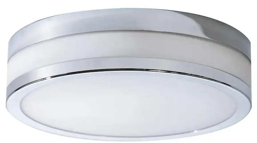 LED stropné svietidlo Kari 22 chróm