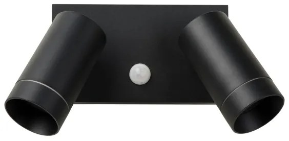 Lucide 09831/02/30 - Vonkajšie svietidlo so senzorom TAYLOR 2xGU10/50W/230V IP54