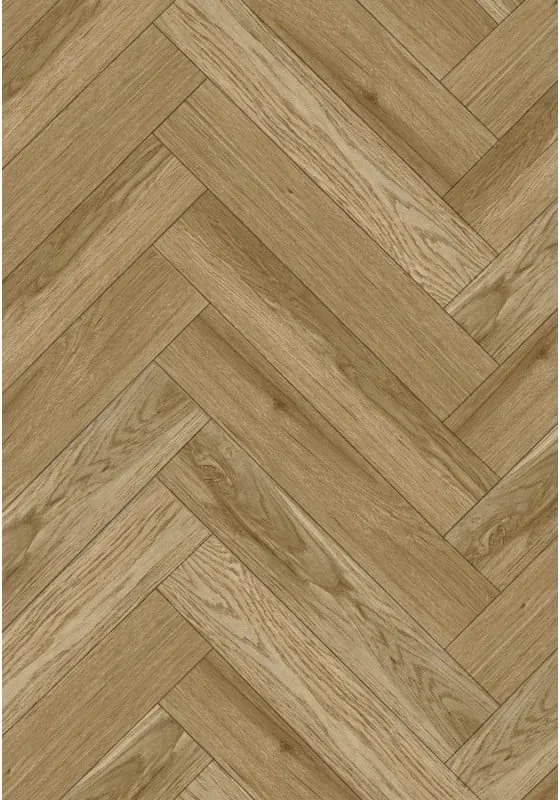 Mexen Manhattan vinylové panely s rybím vzorom 635 x 127 mm SPC 6,5 mm, podložka IPEX 1,5 mm, 4 V-drážka, dub