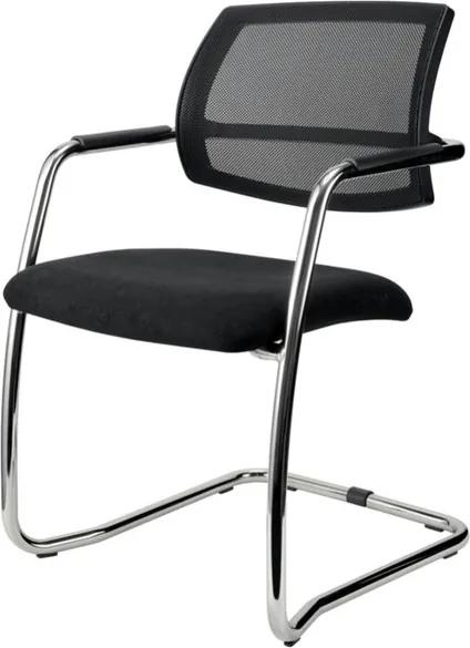 Sconto Konferenčná stolička OLYMPUS čierna